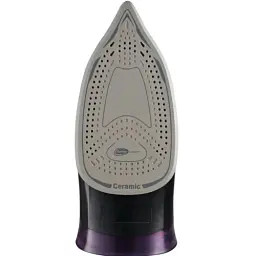 Праска Magio MG-531, Violet/Black, 3000W, підошва кераміка, резервуар для води 400мл, паровий удар 125г/хв, функція самоочищення від накипу, антикапля - мініатюра 4