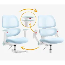Дитяче крісло Mealux Dream Air Blue KBL (Y-607 KBL) - мініатюра 6