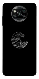 Чохол Demsky Півмісяць для Xiaomi Poco X3 NFC/Poco X3 Pro