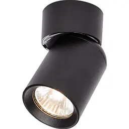 Світильник спот для ламп Eurolamp 1 х 30 Вт GU10 чорний (LH1-LED-GU10(black)new) - мініатюра 2
