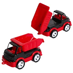 Дитяча іграшка вантажівка Mini Matik 002/2BMS (Black) пластик, 13,5 см