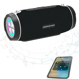 Портативна акустика Hopestar H45 Party Black [136609] - мініатюра 4