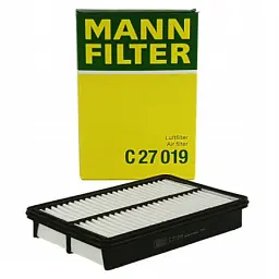 Повітряний фільтр для автомобіля Mann C27019 - мініатюра 3