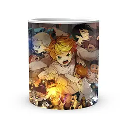 Кружка GeekLand The Promised Neverland Обіцяний Неверленд Норман Емма Рей Норман і діти NV 02.449 - мініатюра 2
