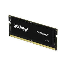 Модуль пам'яті для ноутбука SoDIMM DDR5 32GB 5600 MHz Impact Kingston Fury (ex.HyperX) (KF556S40IB-32) - мініатюра 2