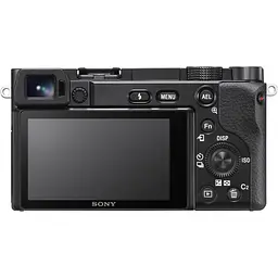 Бездзеркальний фотоапарат Sony Alpha A6100 Body [ILCE6100B.CEC] UA [100517] - мініатюра 3