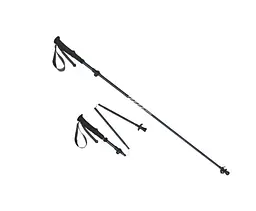 Трекінгова палиця Naturehike CNK2450DS012, 103-120 см, фіолетова