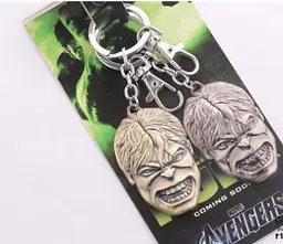 Брелок для ключів Hulk Marvel у вигляді голови бронза (10.011.722) - мініатюра 3