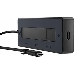USB-Хаб HP 4K USB-C Multiport Hub (6G842AA) - мініатюра 2