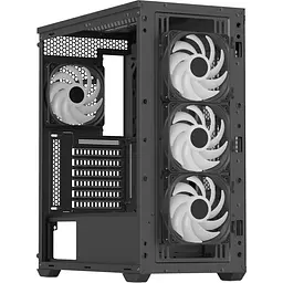 Корпус AeroCool D502A-G-BK-v1 Black (ACCM-DS02043.11) [146672] - мініатюра 5