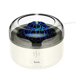 Зволожувач повітря Hoco HX30 Ultrasonic Aromatherapy до 15 годин білий - мініатюра 2