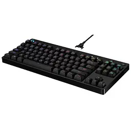 Клавіатура Logitech G PRO Mechanical Gaming USB (920-009392) - мініатюра 4