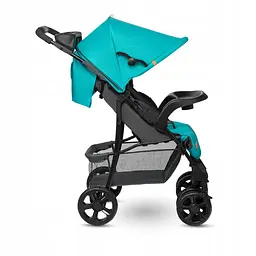 Прогулянкова коляска Lionelo Emma Plus Vivid Turquoise - мініатюра 3