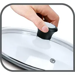 Кришка Tefal скляна  20 см  (28097312) - мініатюра 2