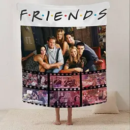 Плед 3D FRIENDS №2 20222460_B 12292 135х160 см - мініатюра 2