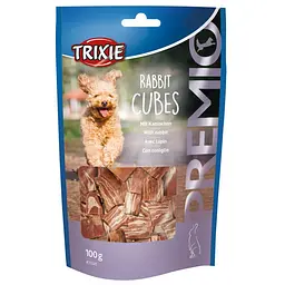 Ласощі для собак Trixie PREMIO Rabbit Cubes 100 г (кролик)