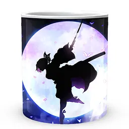 Кухоль GeekLand Kimetsu no Yaiba Клинок, який знищує демонів Шинобу KY 002.24 330 мл білий - мініатюра 2