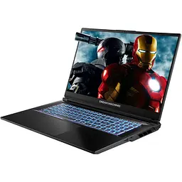 Ноутбук Dream Machines RG5060-17UA20 (17.3 FHD 144 Hz, Intel Core i9-14900HX, 16 GB, 1 TB, RTX 5060, DOS) (RG5060-17UA20) - мініатюра 2
