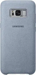Чохол Alcantara Cover EF-XG955 для Samsung Galaxy S8 Plus (6.2") Grey