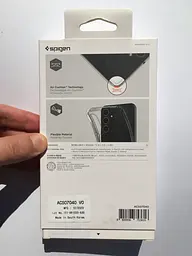 Оригінальний силіконовий чохол Spigen Liquid Crystal Flex для Samsung Galaxy S23 FE (6.4") ACS07040 - мініатюра 9