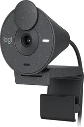 Веб-камера Logitech Brio 305 FullHD Graphite (960-001469) - мініатюра 1