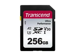 Карта памяти Transcend 340S SDXC UHS-I U3 V30 A2 256 GB (TS256GSDC340S)