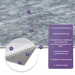Самоклеюча стінова PET плитка 600х300х2мм SW-00002875 - мініатюра 2