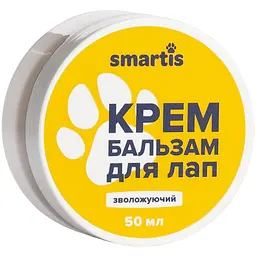 Крем-бальзам Smartis для лап животных, 50 мл