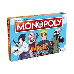 Настільна гра NARUTO SHIPPUDEN Monopoly (Наруто) - мініатюра 1