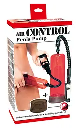 Вакуумна помпа Air Control червона
