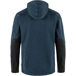 Толстовка Fjallraven Ovik Fleece Hoodie M Navy - мініатюра 2