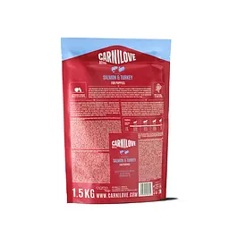 Сухий корм для цуценят Carnilove Active Salmon & Turkey Puppy суперпреміум лосось та індичка 1.5 кг - мініатюра 2
