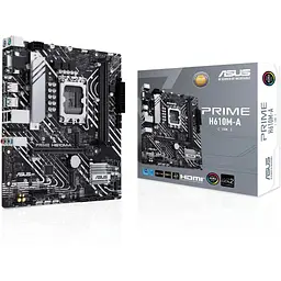 Материнська плата Asus Prime H610M-A-CSM s1700 H610 2xDDR5 M.2 HDMI D-Sub DP mATX - мініатюра 7