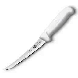 Кухонний ніж Victorinox Fibrox Boning Flex лезо 15см з біл. ручкою