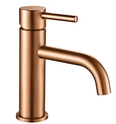 Змішувач для умивальника Rea Lungo brushed copper REA-B1112, Теплий захід сонця