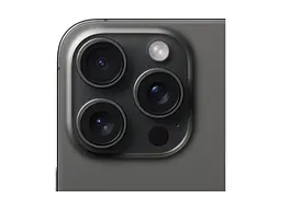 Смартфон Apple iPhone 15 Pro 128GB Black Titanium (MTUV3) - мініатюра 5