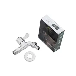 Кран для поливу Kroner KRP Edelstahl Klassisch - ESG099 1/2'' ЗР - мініатюра 3