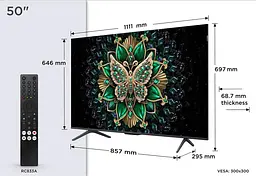 Телевізор TCL 50C6K - мініатюра 6