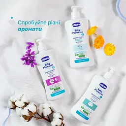 Гель для купання Chicco Baby Moments Без сліз Захисний з екстрактом календули 500 мл (10580.00) - мініатюра 4