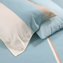 Постільна білизна Buldans - Verona milk blue молочно-блакитний king size - мініатюра 2