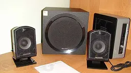 Комп'ютерна акустика Microlab FC-550 2.1 Black - мініатюра 8