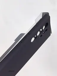 Оригінальний силіконовий чохол для Samsung Galaxy S24 Ultra Samsung Silicone Case Dark Violet EF-PS928TEEGWW (S928) - мініатюра 5