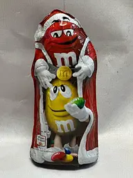 Шоколадний Санта M&M's Червоний 100 г