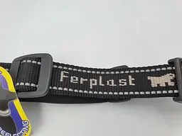 Нашийник для собак Ferplast Sport Dog С20/43 чорний нейлоновий 2х33-43 см 78003921 - мініатюра 6