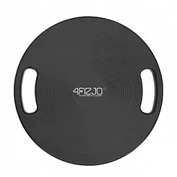 Балансувальна платформа 4FIZJO кругла, пластикова 4FJ0622 Black (P-5905973400633) - мініатюра 2
