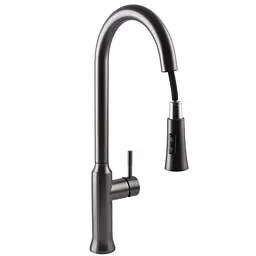 Змішувач для кухні Globus Lux Alpen SBT1-2033-GP Графіт - мініатюра 6