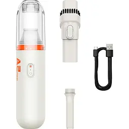 Ручний пилосос Baseus A2 Pro Car Vacuum Cleaner White (VCAQ040002) [116785] - мініатюра 6