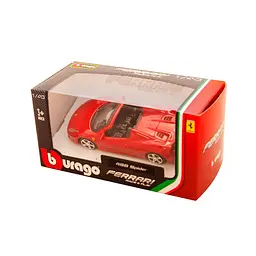 Колекційна автомодель FERRARI Bburago 18-36100-15 масштаб 1:43 - мініатюра 2