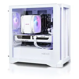 Комп'ютер HEXO Gaming TwinFront Pro (HGP-B850TF7700N507-D532S1TWH) White / AMD Ryzen 7 7700 (3.8-5.3), 8 ядер / NVIDIA GeForce RTX 5070 / 32 ГБ (DDR5) / 1024 ГБ (SSD) - мініатюра 3