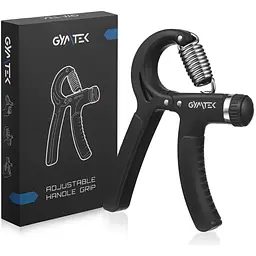 Еспандер регульований Gymtek 10-40кг чорний - мініатюра 5
